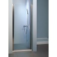 Sanilux Luxe Draaideur met profiel (80x200 cm) Aluminium 6 mm Dik Helder Glas