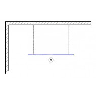 Wiesbaden Frei 120x200 cm inloopdouche 10 mm