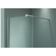 Beuhmer Diaz 60x200 cm inloopdouche met Muurprofiel 10 mm