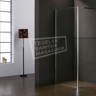 Sanilux Faire 95x30x200 cm inloopdouche met Muurprofiel 8 mm