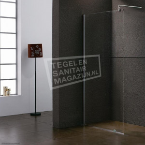 Sanilux Faire 70x200 cm inloopdouche met Muurprofiel 10 mm