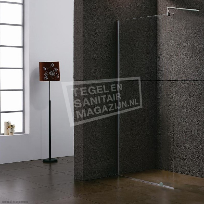 Sanilux Faire 70x200 cm inloopdouche met Muurprofiel 10 mm