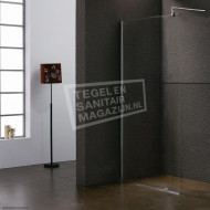 Sanilux Faire 80x200 cm inloopdouche met Muurprofiel 10 mm