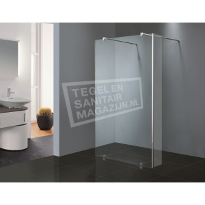Beuhmer Liberte 118x40x200 cm 10 mm inloopdouche 