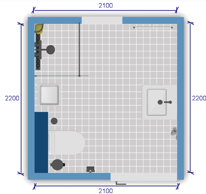 budget-plattegrond