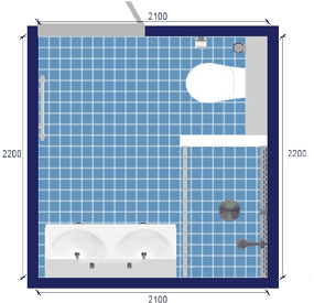 luxe-plattegrond