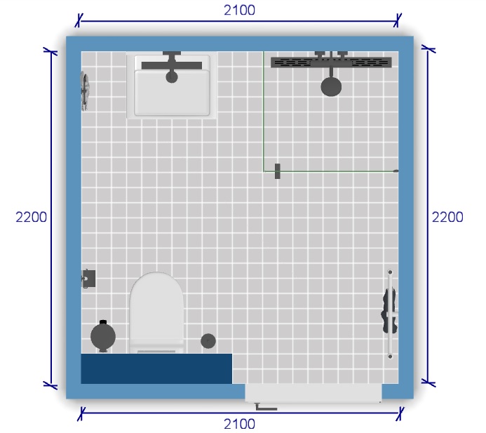 budget-plattegrond