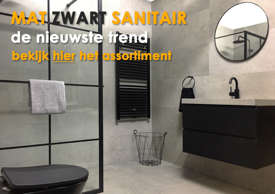 Mat Zwart Sanitair